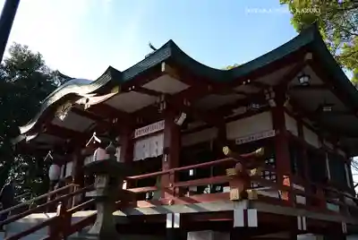 多摩川浅間神社の本殿・本堂