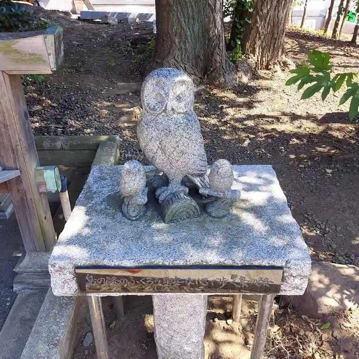 池袋御嶽神社の狛犬