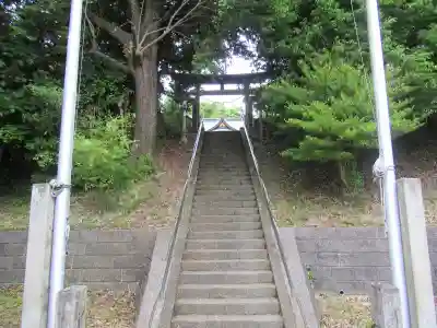 落合白山神社(東京都)
