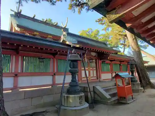 長田神社の本殿・本堂