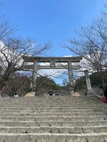 宝満宮竈門神社の鳥居