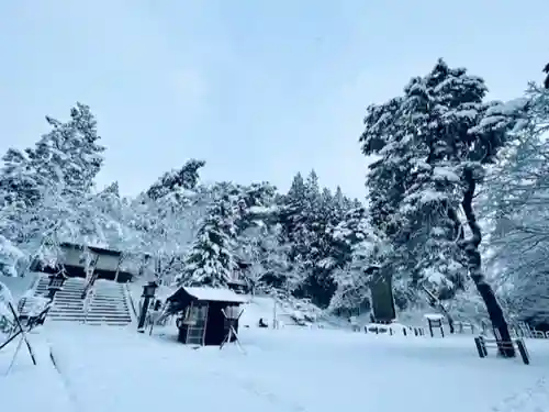 土津神社｜こどもと出世の神さまの景色