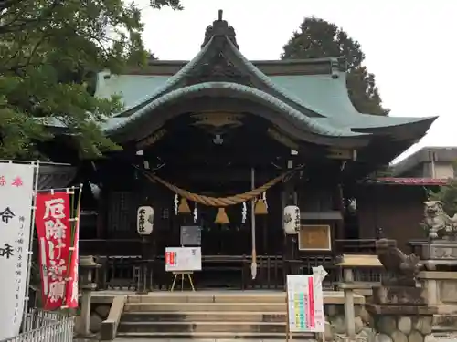 本土神社の本殿