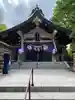 彌彦神社 (伊夜日子神社)の本殿・本堂