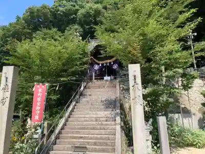 湊三嶋大明神社の本殿・本堂