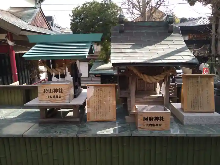 菊名神社(神奈川県)