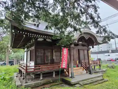 眞久寺の末社・摂社