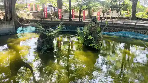 東石清水八幡神社(埼玉県)