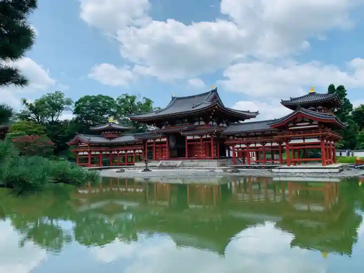 平等院の本殿・本堂