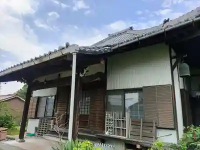 普明院の本殿・本堂