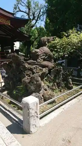 素盞雄神社の狛犬