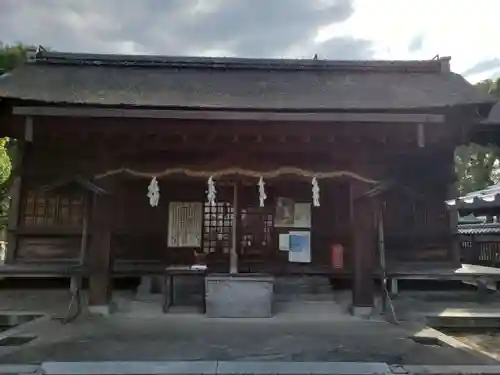 別宮大山祇神社の本殿