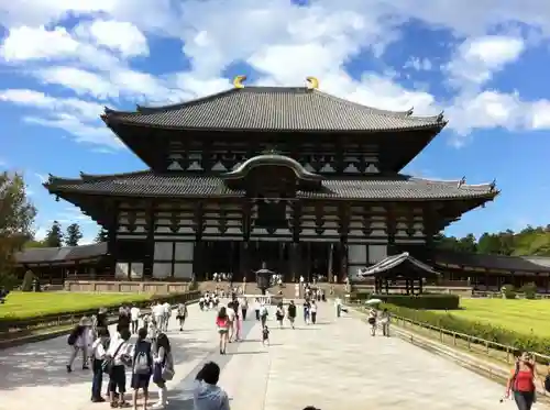 東大寺の本殿