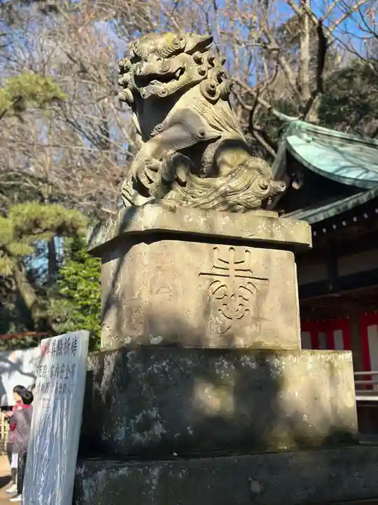 石神井氷川神社(東京都)