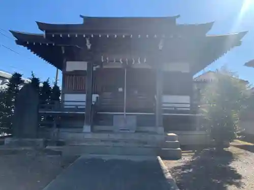 深大寺富士嶽浅間神社の本殿・本堂