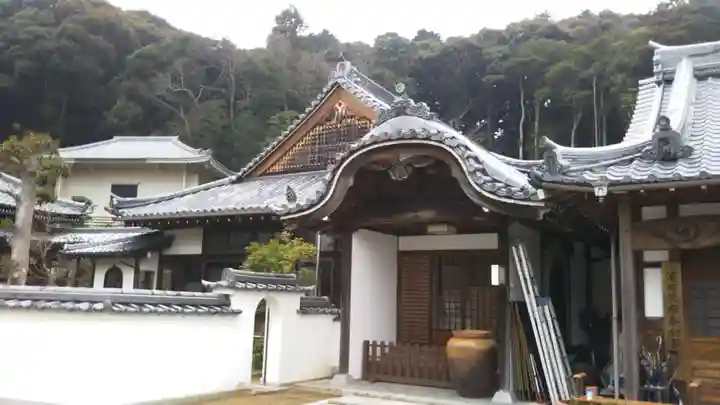 遍明院の本殿・本堂