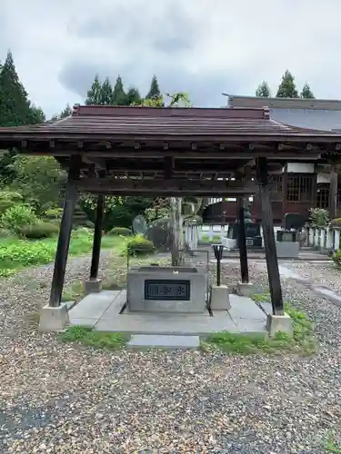 昌歓寺の手水