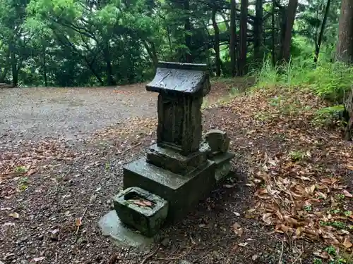 山神社のその他建物