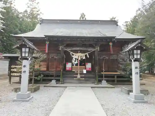 滑川神社 - 仕事と子どもの守り神の本殿