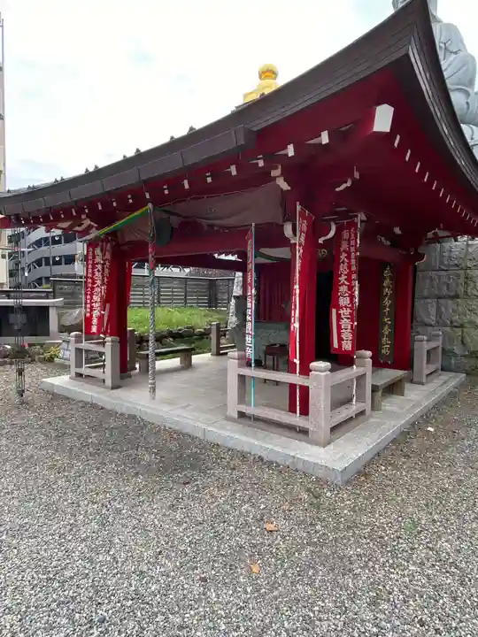 徳林寺の本殿・本堂