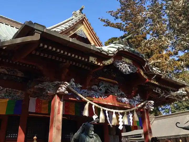 高尾山薬王院の本殿・本堂