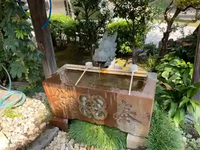 慈眼寺の手水舎