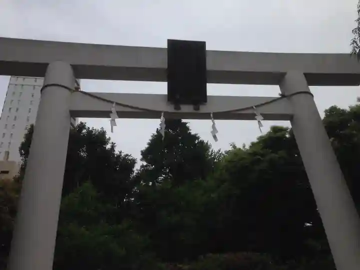 乃木神社の鳥居