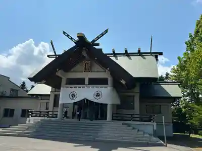 篠路神社の本殿・本堂