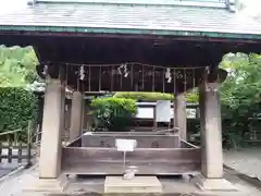 上野東照宮の手水