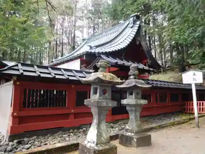 日光二荒山神社中宮祠の本殿・本堂