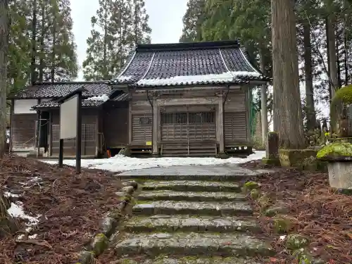 芦峅寺閻魔堂(富山県)