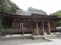 長弓寺の本殿・本堂