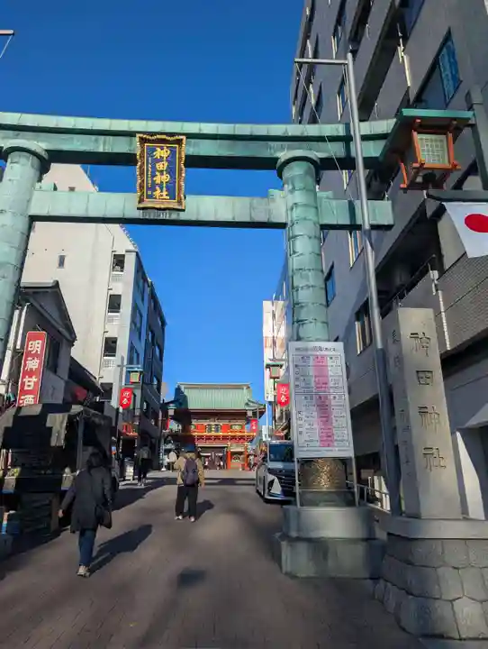 神田神社(神田明神)の鳥居
