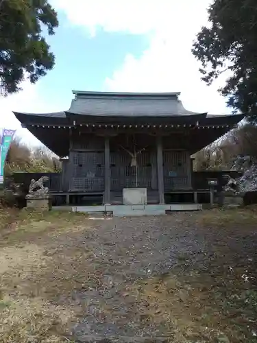 八溝嶺神社(茨城県)