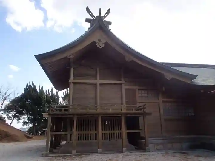 壱岐神社の本殿・本堂