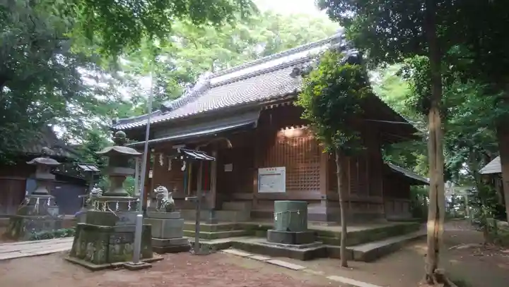 赤城神社の本殿・本堂