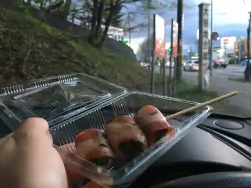 大谷地神社の食事