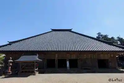 大峯山寺の本殿・本堂