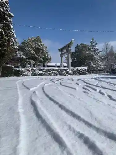 滑川神社 - 仕事と子どもの守り神(福島県)