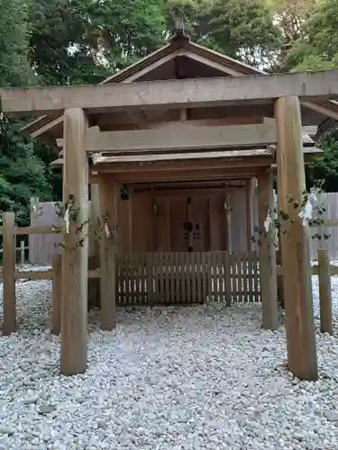 伊雜宮（皇大神宮別宮）の鳥居