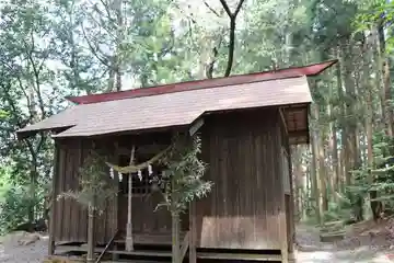 八幡神社の本殿・本堂