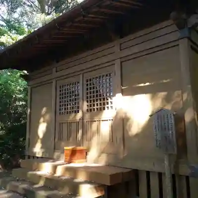鉢形鷲神社の本殿・本堂