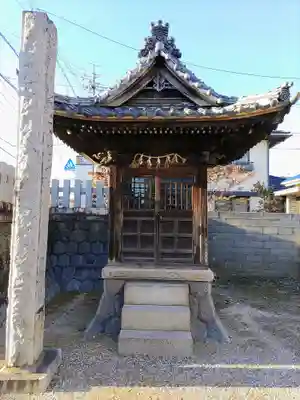 速須佐之男神社(伊奈町)の末社・摂社