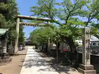 神明神社のその他建物