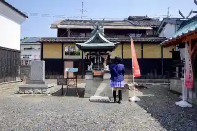 徳守神社の手水舎