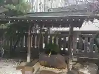 元三島神社の手水舎