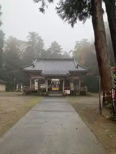 千代ケ岡八幡宮の本殿