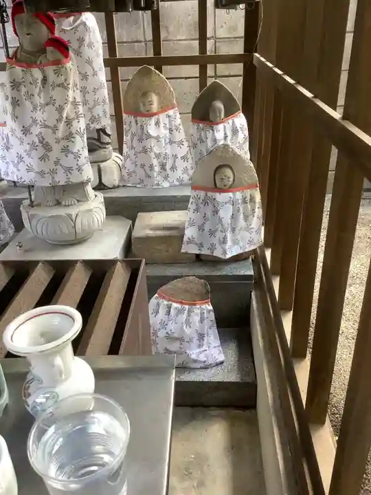 八王子社の地蔵