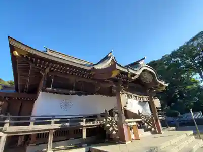 酒列磯前神社の本殿・本堂