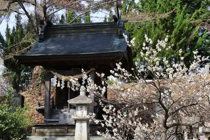 豊景神社の末社・摂社